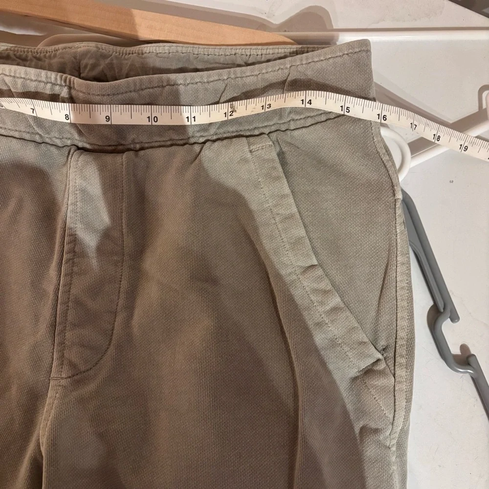 Men's Casual Green Sweatpants